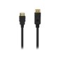 Cable AISENS DP/M a HDMI A/M 1.5m Negro (A125-0551)