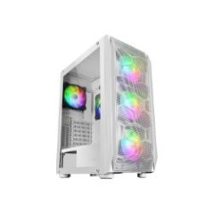 Caja Mars Gaming Premium XXL ARGB ATX Blanca (MCKXW)
