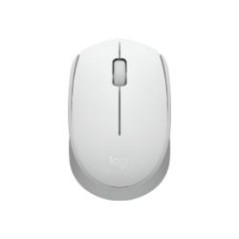 Ratón LOGITECH M171 Óptico Wireless Blanco (910-006867)