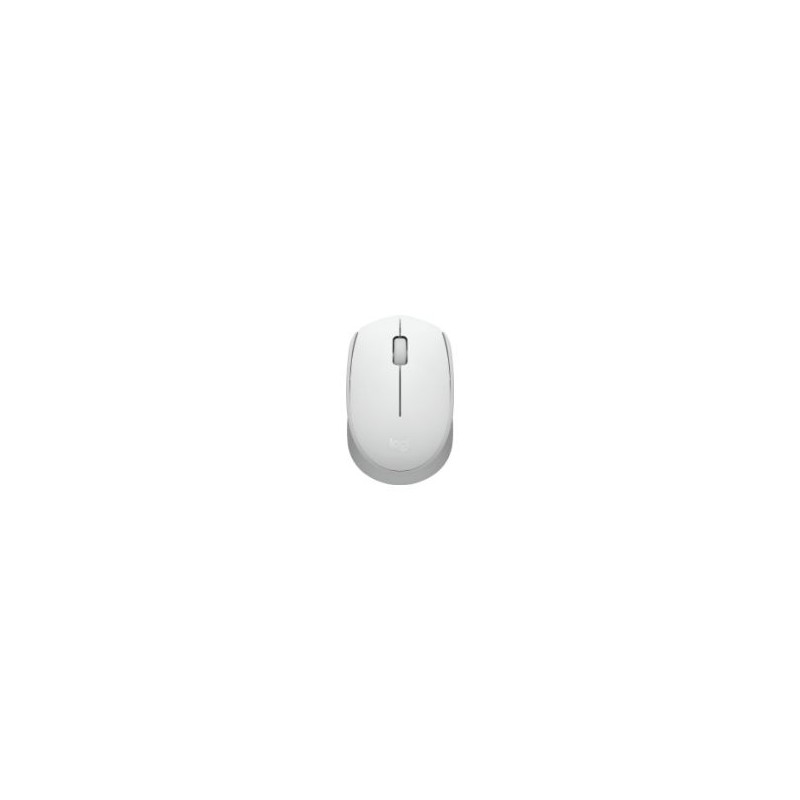 Ratón LOGITECH M171 Óptico Wireless Blanco (910-006867)