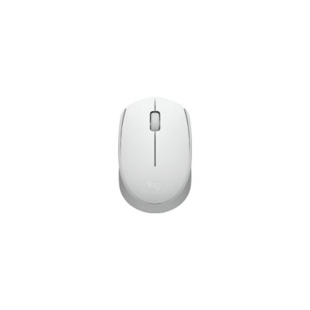 Ratón LOGITECH M171 Óptico Wireless Blanco (910-006867)