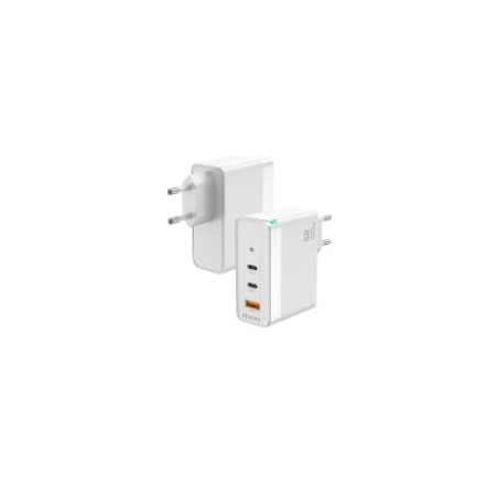 Cargador Pared AISENS 1USB-A 2USB-C (ASCH-100W3P008-W)