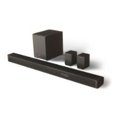Barra Sonido Hisense 5.1 340W HDMI BT Negra (AX5100G)