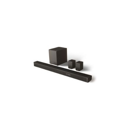 Barra Sonido Hisense 5.1 340W HDMI BT Negra (AX5100G)