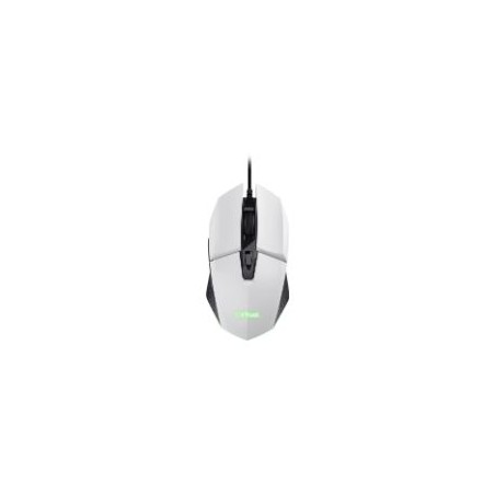 Ratón Gaming Trust GXT 109W FELOX RGB Blanco (24485)