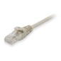 Latiguillo EQUIP Cat.6a U/UTP 0.5m Beige (EQ603011) Latiguillo EQUIP Cat.6a U/UTP 0.5m Beige (EQ603011)