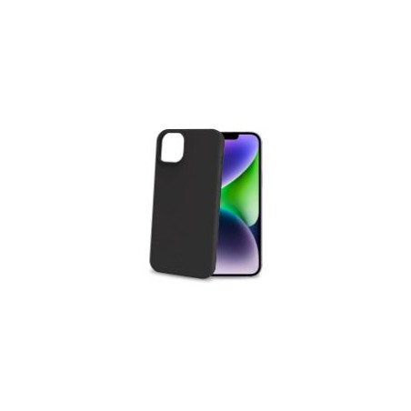 Funda CELLY Planet Eco iPhone 15+ Negra (PLANET1055BK)