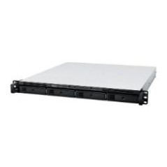 Caja NAS Synology Rack Station 4 Bahias 1U (RS822+)