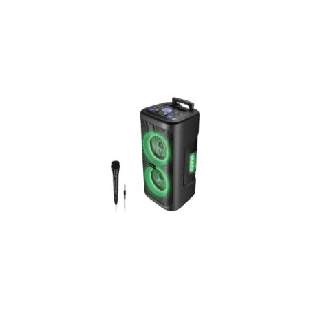 Altavoz DENVER Dual 6.5" Trolley 400W Negro (TSP-353)