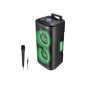 Altavoz DENVER Dual 6.5" Trolley 400W Negro (TSP-353)