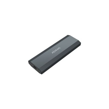 Caja AISENS SSD M.2/SATA USB 3.1 Gris (ASM2-018GR)