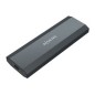 Caja AISENS SSD M.2/SATA USB 3.1 Gris (ASM2-018GR)