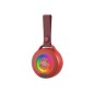 Altavoz Portátil CELLY 5W Bluetooth Rojo (LIGHTBEATRD)