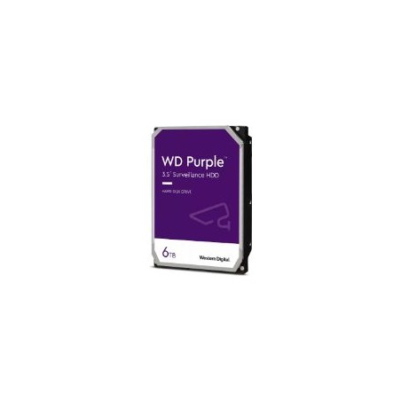 Disco WD Purple 3.5" 6Tb SATA3 256Mb 5400rpm (WD64PURZ)