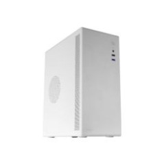 Caja TACENS Slim USB2/3 mATX Mini-ITX Blanca (2ORUMXW)