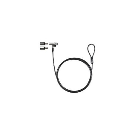 Cable de Seguridad TooQ Llave 1.5m Gris (TQCLKC0045-G)