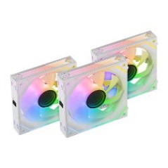 Ventilador Mars Gaming ARGB 3x120mm (MFLINKFINITYKITW)