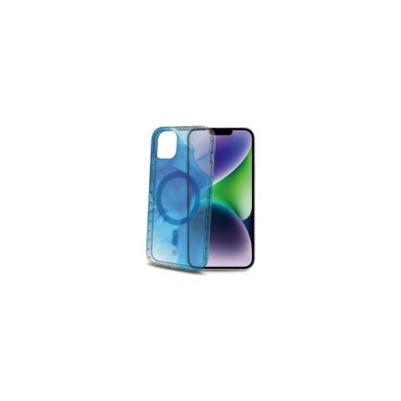 Funda CELLY iPhone 15 Plus Azul (MAGSHADES1055BL)