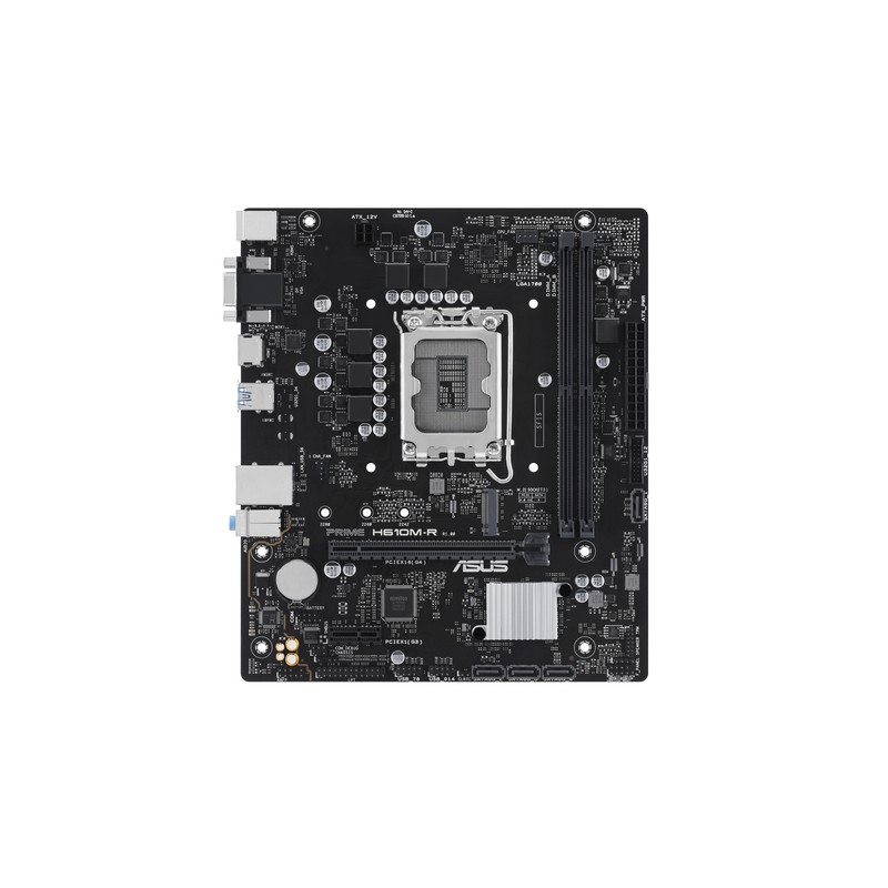 ASUS PRIME H610M-R-SI:(1700) 2DDR5 HDMI VGA mATX