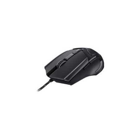 Ratón Gaming Trust Óptico RGB USB-A Negro (24749)