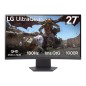 Monitor UltraGear LG 32" VA QHD Curvo Negro(32GS60QC-B)