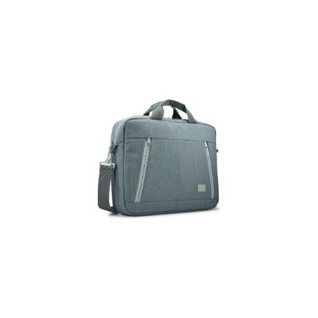 Maletín CASE LOGIC Huxton Attache 14" Gris (3204652)