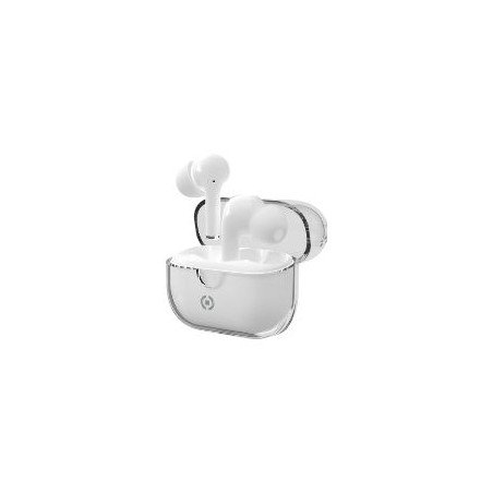 Auriculares CELLY In-Ear TWS BT 5.3 Negros (CLEARBK)