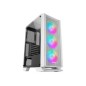 Caja Mars Gaming FRGB ATX mATX Mini-ITX Blanca (MCCW) Caja Mars Gaming FRGB ATX mATX Mini-ITX Blanca (MCCW)
