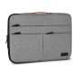 Funda SUBBLIM Air Padding 360 15.6 Gris (SUBLS-AP36051) Funda SUBBLIM Air Padding 360 15.6 Gris (SUBLS-AP36051)