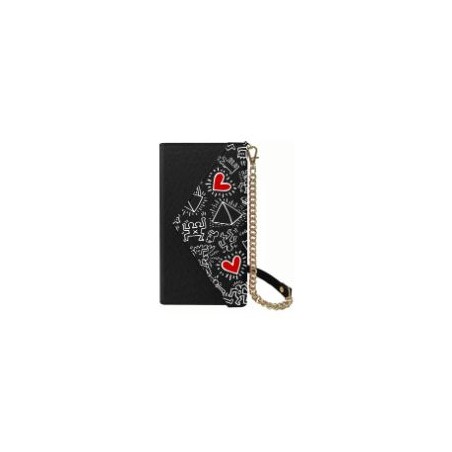 Funda Cartera CELLY 6.7" Keith Haring (KHPHONEBAG)
