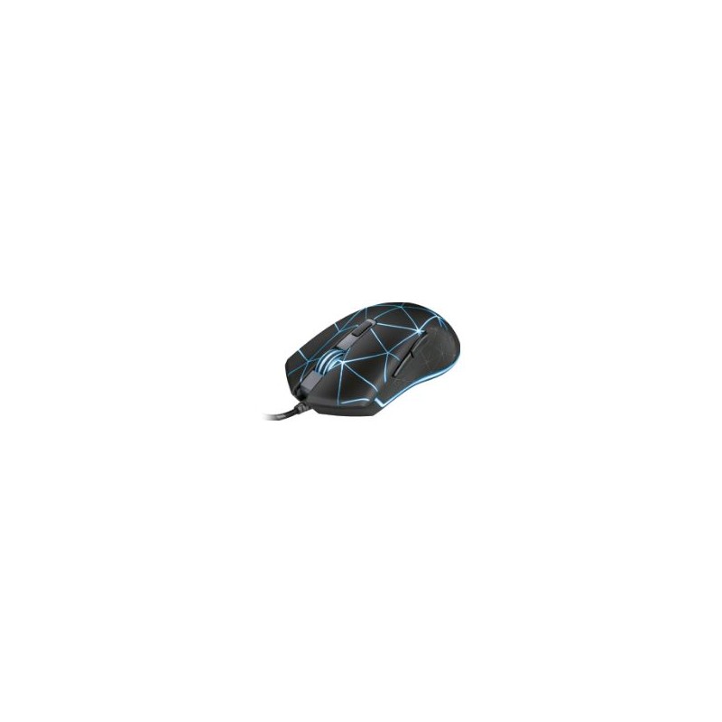 Ratón Gaming Trust GXT133 LOCX Óptico USB Negro (22988) Ratón Gaming Trust GXT133 LOCX Óptico USB Negro (22988)
