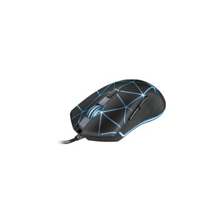 Ratón Gaming Trust GXT133 LOCX Óptico USB Negro (22988)