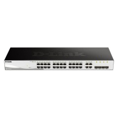 Switch D-Link 24xRJ45 GbE 4xSFP Rack 1U (DGS-1210-28/E)