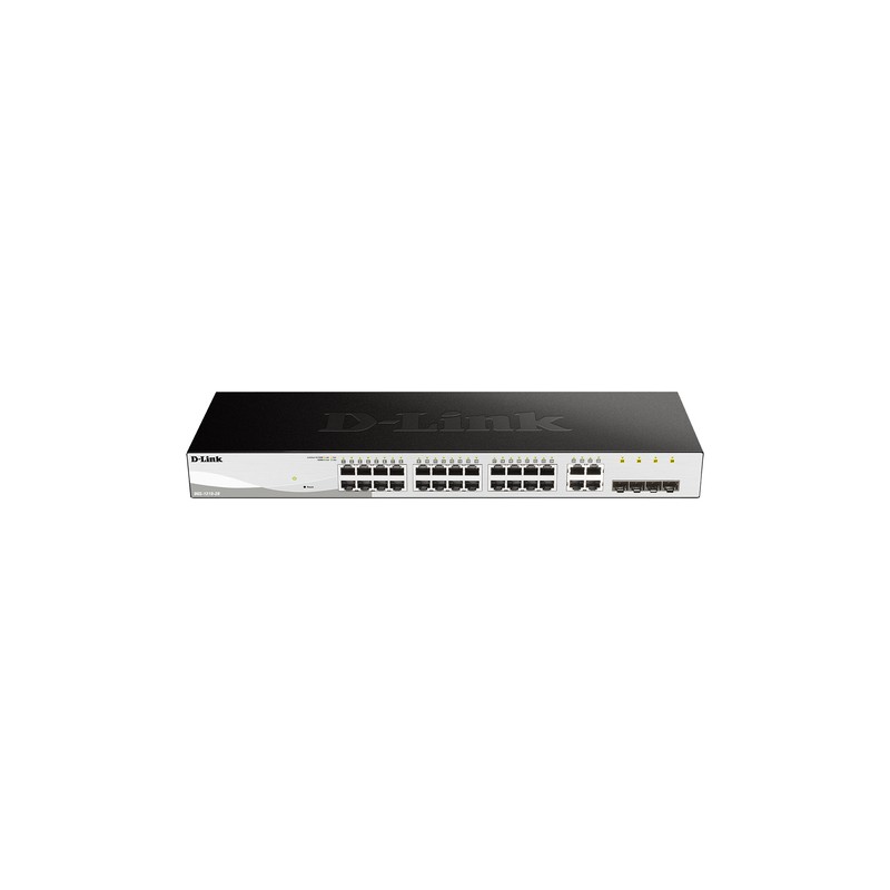 Switch D-Link 24xRJ45 GbE 4xSFP Rack 1U (DGS-1210-28/E)
