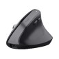 Ratón Vertical Trust Bayo+ Óptico RF BT Negro (25146)
