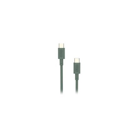 Cable NUBBEH Elisium USB-C/USB-C 1m Verde (NBTCABLCCG1)