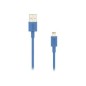 Cable NUBBEH USB-A/Lightning 1m 2A Azul (NBTCABLALBL1)