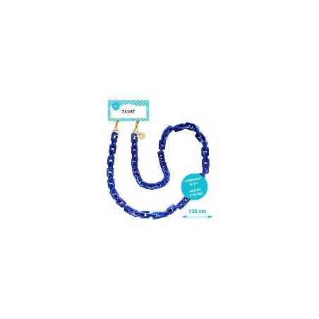 Cadena ZANAÉ Cosy Blueberry latte 130cm Azul (18322)