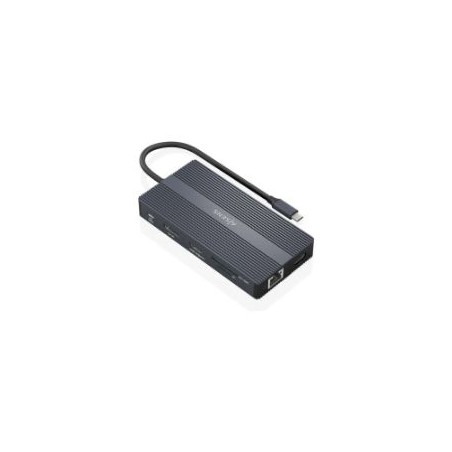 Dock Station AISENS HDMI/Usb/RJ45/DP (ASUC-12P017-GR)