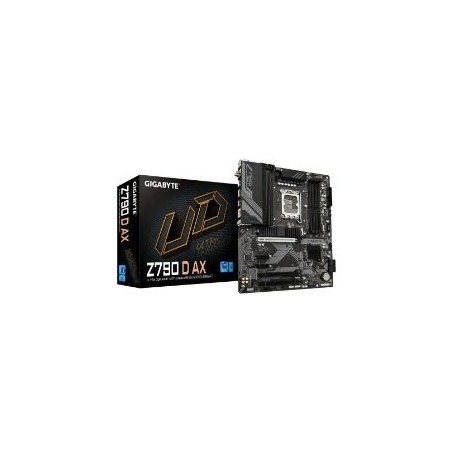 GIGABYTE Z790 D AX:(1700) 4DDR5 USB DP HDMI RJ45 ATX