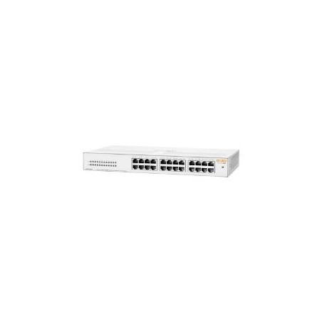 Switch HPE Aruba 24p 10/100/1000 Rack Blanco (R8R49A)