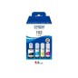 Tinta Epson 102 EcoTank Pack Negro/Color (C13T03R640)