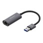Adaptador AISENS USB-A 3.0 a RJ45 15cm Gris (A106-0708) Adaptador AISENS USB-A 3.0 a RJ45 15cm Gris (A106-0708)