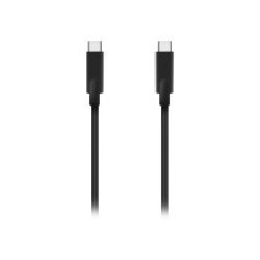 Cable AISENS USB-C/M a USB-C/M 3m Negro (A107-0705)