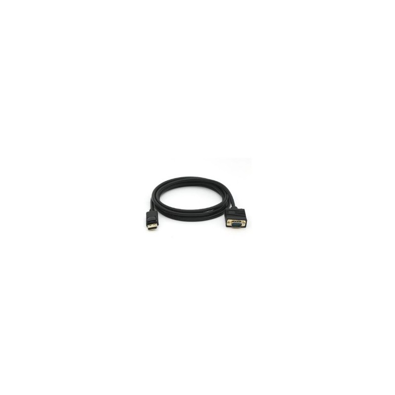 Cable EQUIP DP/M a VGA/M 2m Negro (EQ119338) Cable EQUIP DP/M a VGA/M 2m Negro (EQ119338)