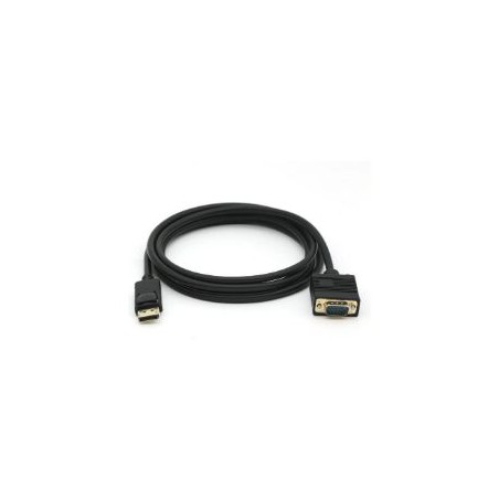 Cable EQUIP DP/M a VGA/M 2m Negro (EQ119338)