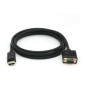 Cable EQUIP DP/M a VGA/M 2m Negro (EQ119338) Cable EQUIP DP/M a VGA/M 2m Negro (EQ119338)