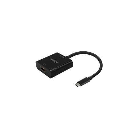 Adaptador AISENS USB-C/M a HDMI/H 4K Negro (A109-0684)