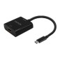 Adaptador AISENS USB-C/M a HDMI/H 4K Negro (A109-0684) Adaptador AISENS USB-C/M a HDMI/H 4K Negro (A109-0684)