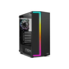 Caja NOX Infinity Gamma ARGB ATX Negra (NXINFTYGAMMA)